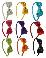 Beautiful Sequin Bow Headbands (9 colors)